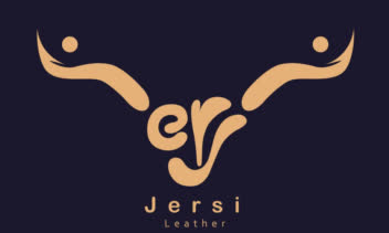 طراحی لوگوی اختصاصی برند چرم «Jersi Leather»