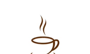 طراحی  لوگو کافی شاپ اذر با طرح فنجان