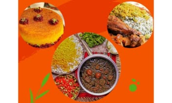 بنر و پوستر انواع مشاغل (آژانس هواپیمایی، جواهری، رستوران، تدریس زبان انگلیسی)