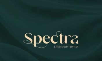 طراحی لوگو اختصاصی لاتین specura