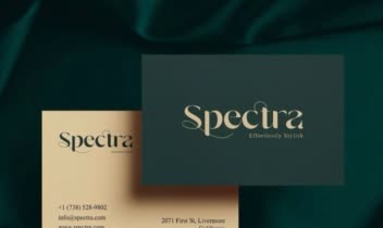 طراحی لوگو اختصاصی لاتین specura