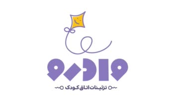 طراحی لوگو برای تزئینات اتاق کودک