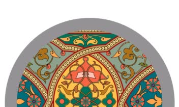طراحی ترنسفر بشقاب با نرم‌افزار ایلاستریتور