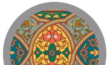طراحی ترنسفر بشقاب با نرم‌افزار ایلاستریتور