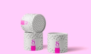 طراحی لوگو برای فروشنده کیک و شیرینی خانگی سارا کیک