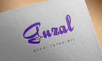 طراحی لوگو تتو آرتیست گوزل تتو آرتیست