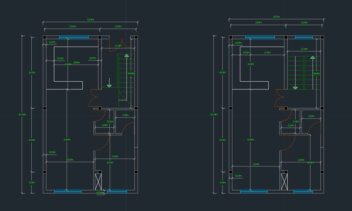 نقشه کشی و اصلاح پلان ( autocad )