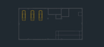 نقشه کشی و اصلاح پلان ( autocad )