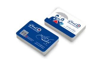 طراحی کارت ویزیت و گیف کارت و ...
