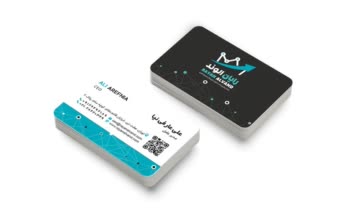 طراحی کارت ویزیت و گیف کارت و ...