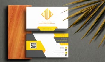 طراحی کارت ویزیت شخصی در زمینه ی طراح گرافیک