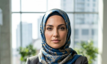 موکاپ محصول روی مدل (مدلینگ و موکاپ)