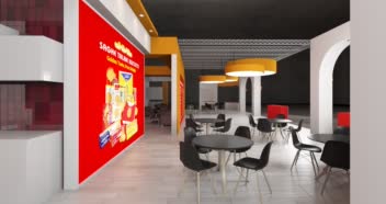 طراحی غرفه نمایشگاهی _ نمایشگاه بین المللی