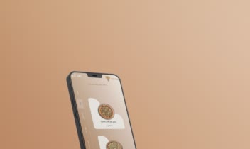 منوی دیجیتالی کافه کنج با  اسکن QR