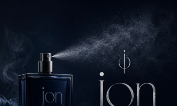 طراحی لوگو و هویت بصری برای فروشگاه عطر فروشی jon