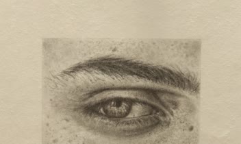 نقاشی/ طراحی سیاه قلم، اجزای چهره