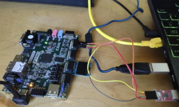 BTC Mining Simulation Using FPGA
