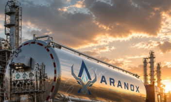 طراحی لوگو شرکت Aranox| تلفیق خلاقیت، هویت صنعتی و قدرت گاو