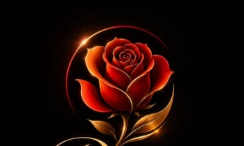 طراحی لوگو برای فروشگاه آرایشی و بهداشتی رز