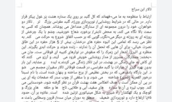 تایپ فارسی ساده  بدون جدول وقالب بندی