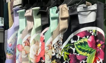طراحی انواع پترن و پارچه های لباسی
