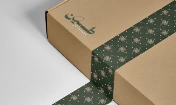 طراحی هویت بصری برند ظروف دستساز سرامیکی