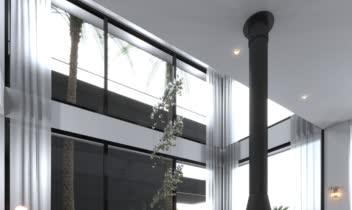 پروژه طراحی و مدل سازی و رندرینگ ویلایی سارینا
