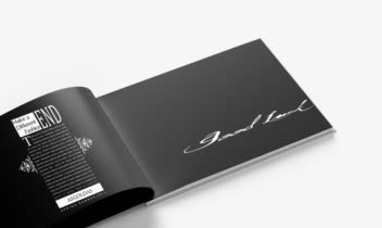 طراحی مجله شال و روسری آس گلد آس