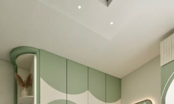 طراحی میزکار و میز ارایش اتاق فرزند