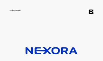 طراحی لوگو برای شرکت" nexora Ai"
