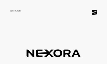 طراحی لوگو برای شرکت" nexora Ai"