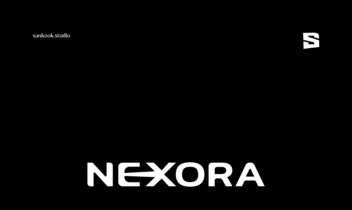 طراحی لوگو برای شرکت" nexora Ai"