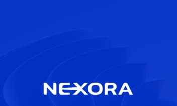 طراحی لوگو برای شرکت" nexora Ai"
