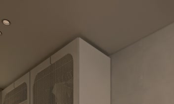 طراحی کلوزت روم به سبک مدرن مینیمال
