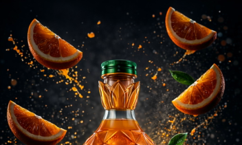 طراحی لوگو،طراحی بطری،موکاپ روی بسته بندی