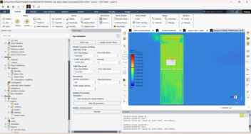 thermal analysis of power storge