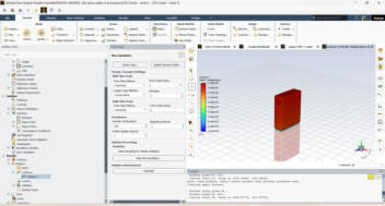 thermal analysis of power storge