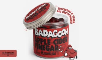 دیزاین لیبل پاستیل Badagoom, مدلسازی محصول