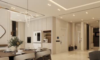 طراحی دکوراسیون داخلی به سبک نئوکلاسیک