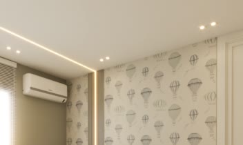 طراحی نئوکلاسیک اتاق کودک ۵ ساله
