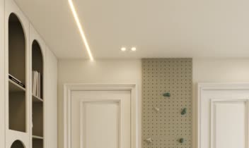 طراحی نئوکلاسیک اتاق کودک ۵ ساله