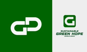 طراحی لوگو شرکت بازرگانی GreenHope عمان