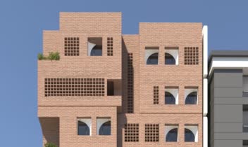 پروژه ساختمان مسکونی بلوار پزشک