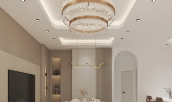 طراحی داخلی واحد مسکونی در کرج