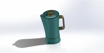 ساخت و طراحی بدنه یک همزن برقی