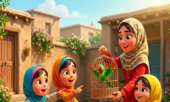 طراحی و تصویر سازی کتاب کودک با هوش مصنوعی