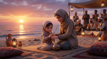 طراحی و تصویر سازی  کتاب کودک با هوش مصنوعی