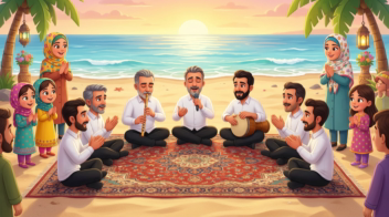 طراحی و تصویر سازی  کتاب کودک با هوش مصنوعی