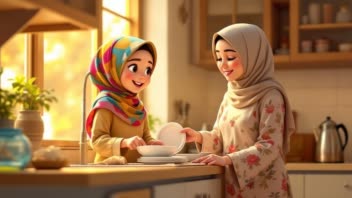 تصویرسازی کتاب‌ کودک با هوش مصنوعی