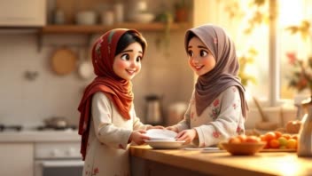 تصویرسازی کتاب‌ کودک با هوش مصنوعی